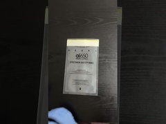 Μεταγωγική ταινία τετρατρυπών δειγμάτων