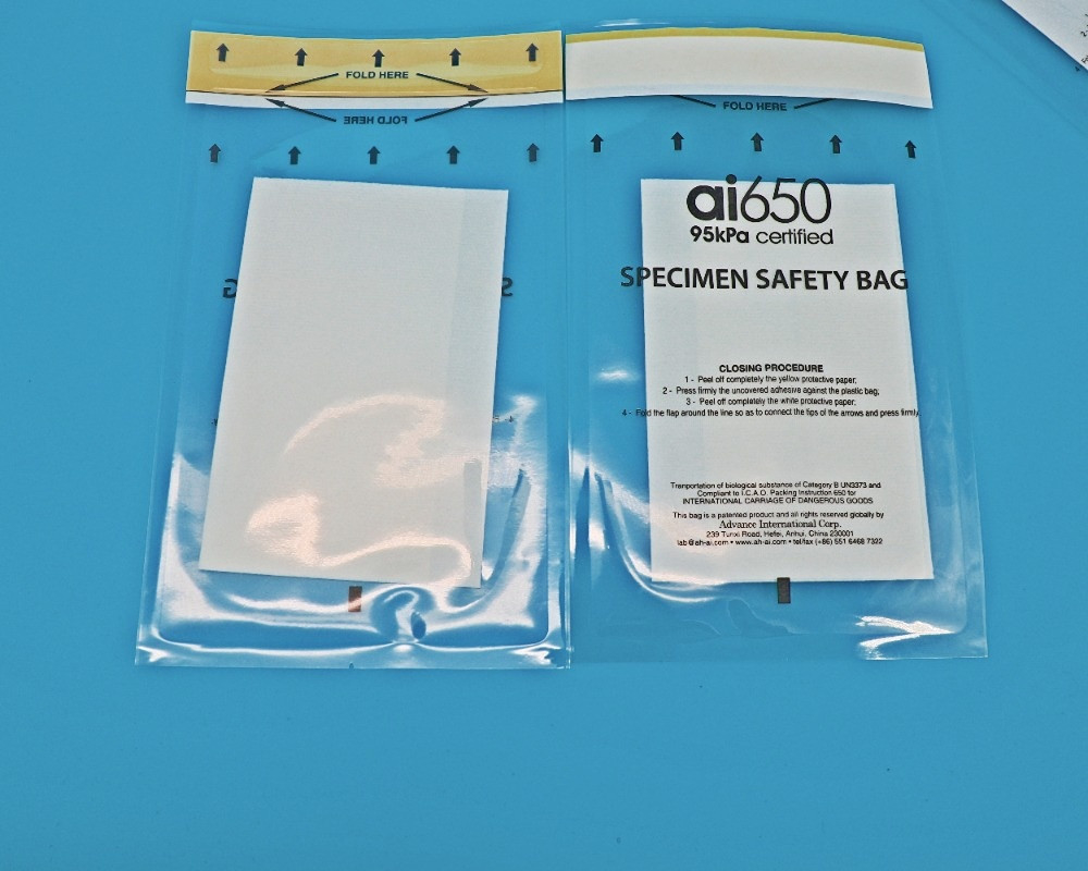 10g PET / PE απορροφητικές τσάντες με 500ml απορροφητική ικανότητα και δομή υλικού
