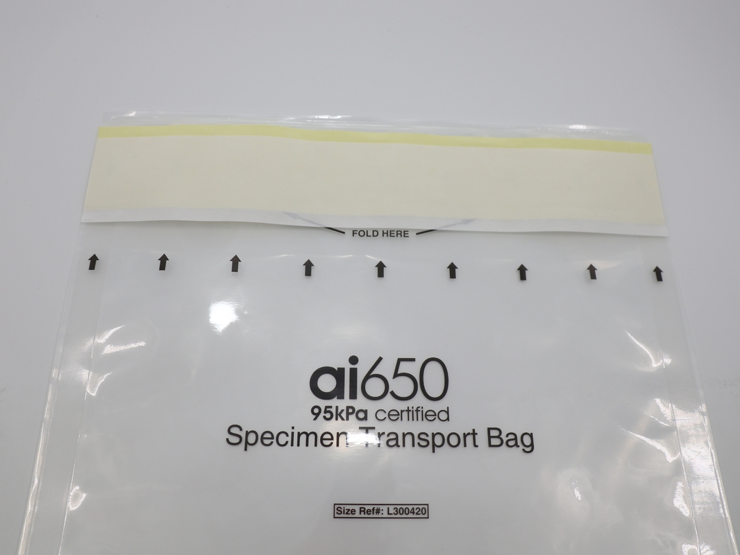 Πλαστικές 95 KPa 6 X 6 ίντσες 240mL απορροφητικές τσάντες και απορροφητικές στρώσεις Λευκό χρώμα