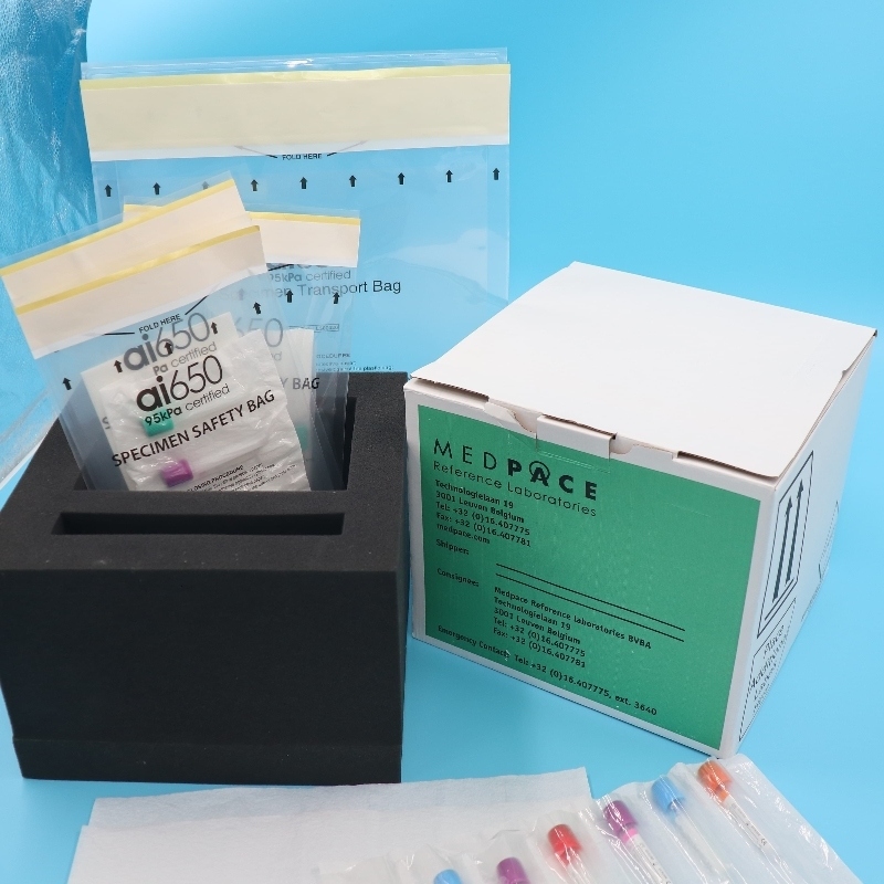 Secure Refrigerant Transportation Boxes With Absorbent Sleeves For Temp-Sensitive Shipments