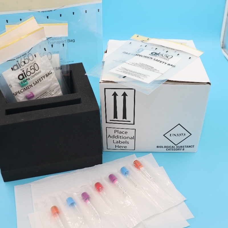 Τσάντα Μεταφοράς Συμμορφούμενη με 95kpa - Ασφαλής Τσάντα Μεταφοράς Δειγμάτων για Ιατρική & Εργαστηριακή Χρήση