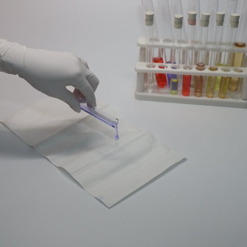 Υποκείμενο απορροφητικού σωλήνα για σακούλες δειγμάτων ούρων και κοπράνων με αντοχή στην πίεση 95 KPa