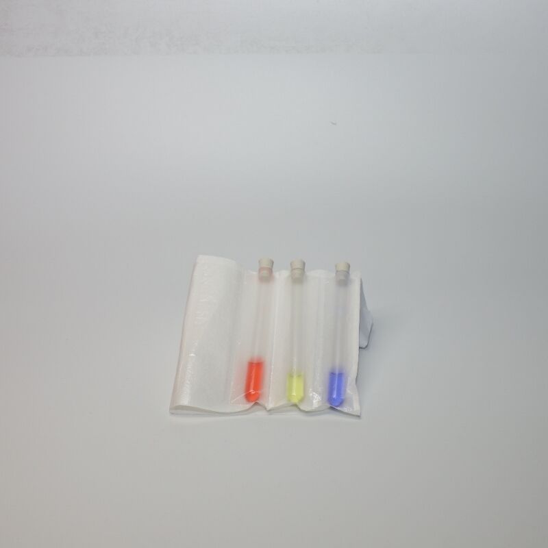 Εργαστηριακό δείγμα Απορροφητικά Pads & Medical Slotted Absorbent Sleeves Sterile Absorbent Pad Για ιατρική χρήση Απορροφητικό σωλήνα Κρατήρας Single Slotted απορροφητική τσέπη