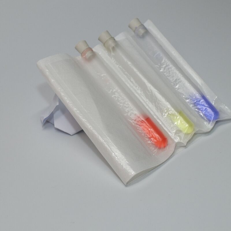 Απορροφητική θήκη ιατρική με σχισμές, απορροφητικά μανίκια & απορροφητική θήκη σωλήνα, αποστειρωμένη απορροφητική πετσέτα για εργαστηριακή και ιατρική χρήση