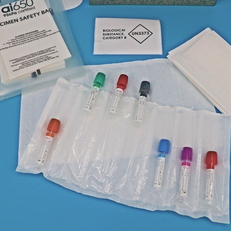 Απορροφητικό επίθεμα για ιατρική χρήση Εργαστηριακά απορροφητικά επιθέματα δειγμάτων, Προσαρμοσμένο ιατρικό αποστειρωμένο απορροφητικό επίθεμα Θήκη απορροφητικού σωλήνα & Εγκοπωμένα μανίκια