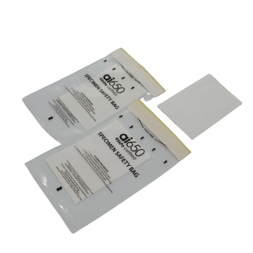 Σακούλες Βιολογικού Κινδύνου 95kPa για Ιατρικές Εφαρμογές, Λύση για Βιολογικά και Ιατρικά Απόβλητα, Πλαστική Σακούλα Σφράγισης για Κλινική Χρήση