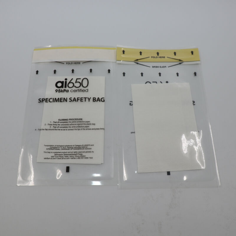 95kPa Biohazard Bag – 95kPa Specimen Transport Bags For Blood & Diagnostic Samples, 95 Kpa Specimen Transport Bag, 95kPa Compliant Bag, Factory Direct